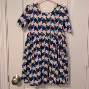 Hanna Andersson Dress Size 5